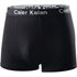 Men’s Underwear Boxer Briefs Mid Waist Black Soft Breathable Skin Friendly Sweat Absorbent Sports And Leisure
