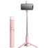 Selfie Stick Tripod - Extendable Phone Tripod With Wireless Remote All-in-one Design For Smartphones Compatible With Android, IOS