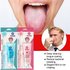Tongue Cleaner Tounge Crapper Cleaning Gel With Healthy Oral Hygiene Brush Bad Breath For Adults