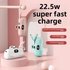 Cross-border wholesale 22.5W fast charging capsule power bank mini compact portable pocket mobile power supply gift printing