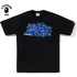A BATHING APE BAPE-Ape Head Creative Text Letter Printed Pattern Cotton Short Sleeved T-shirt