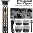 Rechargeable electric hair clippers carving gentleman new hair salon home hair clipper T9 oil head hair clipper bald artifact