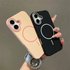 Simple Silicone Case For Iphone 16 15 14 Plus 13 12 11 Pro Max Matte Soft TPU Wireless Charge Magnetic Cover