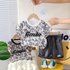 Boys‘ Outfit Thin Short Sleeved Shorts Two-piece Set New Children’s Clothing Trendy Summer Baby Clothes