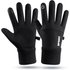 Cycling gloves for men and women autumn and winter cashmere warm, non-slip, windproof and waterproof outdoor driving motorcycle touch screen gloves