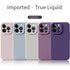Premium Liquid Silicone Case For IPhone 16 Pro Max – Shockproof Full Coverage Slim Fit Protective Cover With Precise Cutouts