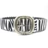 2025 New Chrome Womens Cheetah Belt Y2k Leopard Zebra Pattern Snake Cos Skin Wrinkle Pin Gold Buckle Dress Jeans Set Fd3