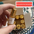 Hot Sale Men’s Alcohol Free Arab Series Gold Perfume Ball Essential Oil 3ML Women’s Convenient Dating Perfume Work Sports Party Charm Weapon