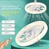 7-Blade Crystal Ceiling Fan With Light – Dimmable Led Remote Control Ultra Quiet E27 Bulb Base Energy Saving For Living Room/Bedroom