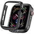 Cover For Apple watch case 44mm 40mm 45mm 41mm 42mm 38mm Carbon fiber Bumper Protector iWatch series 7 3 4 5 6 SE 8 Accessories