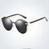 BARCUR Polarized Sunglasses Women  Round Sun Glass for Women Ladies Female Shade Lunette De Soleil Femme