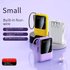 Power Bank Small Super Fast Charging Power Bank With Built In Cable 20000 MAh Mobile Power Gift LOGO