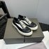 European Style Men’s 2025 Niche Milk Fragrance Couple RO Small Triangle Genuine Leather Sports Casual Shoes Women Thick
