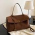 Business Diligence Women’s Leather Handbag Neutral Style Tote Shoulder Large Crossbody Bag