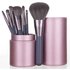 Kabuki Makeup Brushes Set with Box Bucket Eyeshadow Eyebrow Powder Foundation Cosmetic Kit