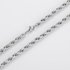 Men’s Overbearing Titanium Steel Thick Necklace Fashion Fried Dough Twists Collarbone With Chain Personalized Men’s
