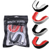 4 Pack Mouthguards For Boxing, Muay Thai, Taekwondo, Fighting, Sanda, Basketball, Mouthguards, Rugby, Mouthguards