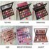 New 18 color Eyeshadow 18 color Rose Pearl Matte Ground Color Eyeshadow Tray makeup set