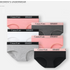 Women’s Underwear Women’s Pure Cotton Boxer Briefs Mid Rise Large Size Briefs Hip Lifting Comfortable Sexy Women’s Panties