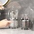 Makeup Tools & Accessories Bucket High End Light Luxury Household Dust Proof Cosmetics Storage Rotating Desktop Dressing Table Storage Box