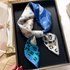 Leopard print pomegranate scarf color block flower silk scarf imitation silk women’s square scarf 70x70cm headscarf shawl travel towel