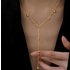 Stainless Steel Long Pendant Necklace for Women Niche Simple Personality Necklace Party Jewelry Wholesale