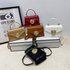 Women’s New Fashion Handbag Exquisite Senior Solid Color Shoulder Bag Chain High Quality Crossbody Bag