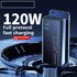 120 W Super-Schnelllade-Powerbank 30000 mAh/80000 mAh, tragbares PD3.0-Ladegerät mit Digitalanzeige, 4 USB-Anschlüsse für iPhone 15/14/13