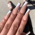 Wear Nail Nail Nail Nail Nail Nail Half Oblique French Nude Nail Nail Nail Sticker Long Ballet Nail Sticker Nail Nail Sticker