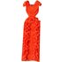 Women’s Clothing High End Dress High End Luxury Niche Pleated Three Dimensional Ruffles Slim Long Temperament Dress