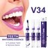 2023 New teeth beauty pen for men and women teeth removal yellow teeth to yellow black teeth cleaning pen purple teeth pen gel