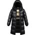2024 New Black Gold Down Jacket Men’s And Women’s Same Style Bright Face Winter Warm Thick Couple High Version Coat