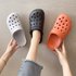 Cave Instagram Trendy Baotou Half Trailer 2024 New Lightweight Soft Sole Nurse Beach Garden Shoes for External Wear