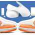 Shoe Shield Inner Support Anti-crease Pleated Shaping Shoe Support Sneakers Sneaker Universal Shield Cutting Size