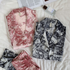 Jungle Tiger Print Ice Silk Sleepwear Set – Short Sleeve & Short Pants – Breathable, Comfortable Lounge Wear For Women, Summer Home Outfit