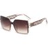 Fashionable And Shiny Internet Celebrity Large Frame, High-End, Atmospheric, Leisurely, And High-Quality Women’s Sunglasses