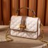 2023 New Hot Selling Bag Women’s Bag Chain Crossbody Bag Premium Light Luxury Leather Handheld Bag Fashion Versatile Women’s Bag