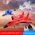 Durable remote-controlled aircraft, glider, model airplane, fixed wing, children’s toy, fighter model, electric charging
