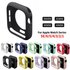 Flexible Soft TPU Protective Bumper Cover for Apple Watch 7 6 5 4 3 2 1 SE Applewatch Series 38mm 42mm 40mm 44mm 41mm 45mm Case