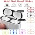 New for Airpods Pro 2 Metal Dust Guard Sticker Case Earphone Cover for Airpods AirPods Pro 3 Headphone Charging Box Accessories