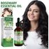 Rosemary Hair Essential Oil Dry Hair Damage Hair Care 60ml Deep Conditioning Anti Hair Loss Essence Serum Repair Hair Scalp Care