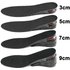 Increase Air Cushion Elevator Shoe Insole Lifts Kits Inserts For Men Women Taller Insoles 3-9cm Variable Height