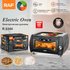RAF EU Standard Cross-Border Electric Home 15L Mini Air Oven Multifunctional Bread And Cake Maker