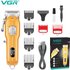 VGR V-092 Men Professional – Cordless&Corded Barber Clippers for Hair Cutting & Grooming, Rechargeable Beard Trimmer