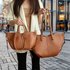 French High Value Fashion Tote Bag Advanced Hand Held Large Capacity Shoulder Underarm Women’s Bag