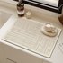 Minimalist Diatomite Kitchen Mat – Fast-Drying, Stain-Resistant Countertop Pad For Coffee Machines & Bar