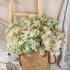Bouquet artificial flowers manufacturer fake flowers and green plants wholesale wedding decoration crafts INS style YC1068