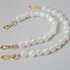 Fashion Vintage Handmade Iridescent Beaded Resin Bag Handheld Acrylic Beads Phone Chain