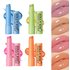 JOLLY JOJO four-color jelly lipstick moisturizing and moisturizing lip care colored lip balm lipstick makeup