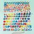 Jinleiou Wooden Numbers Letters Puzzle Building Blocks Counting Game Kids Educational Toy